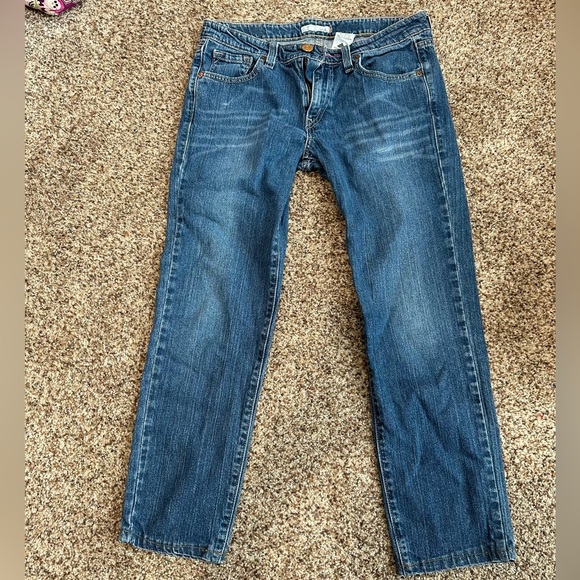 Levi’s Mid-rise Skinny Denim Jeans - Picture 1 of 8